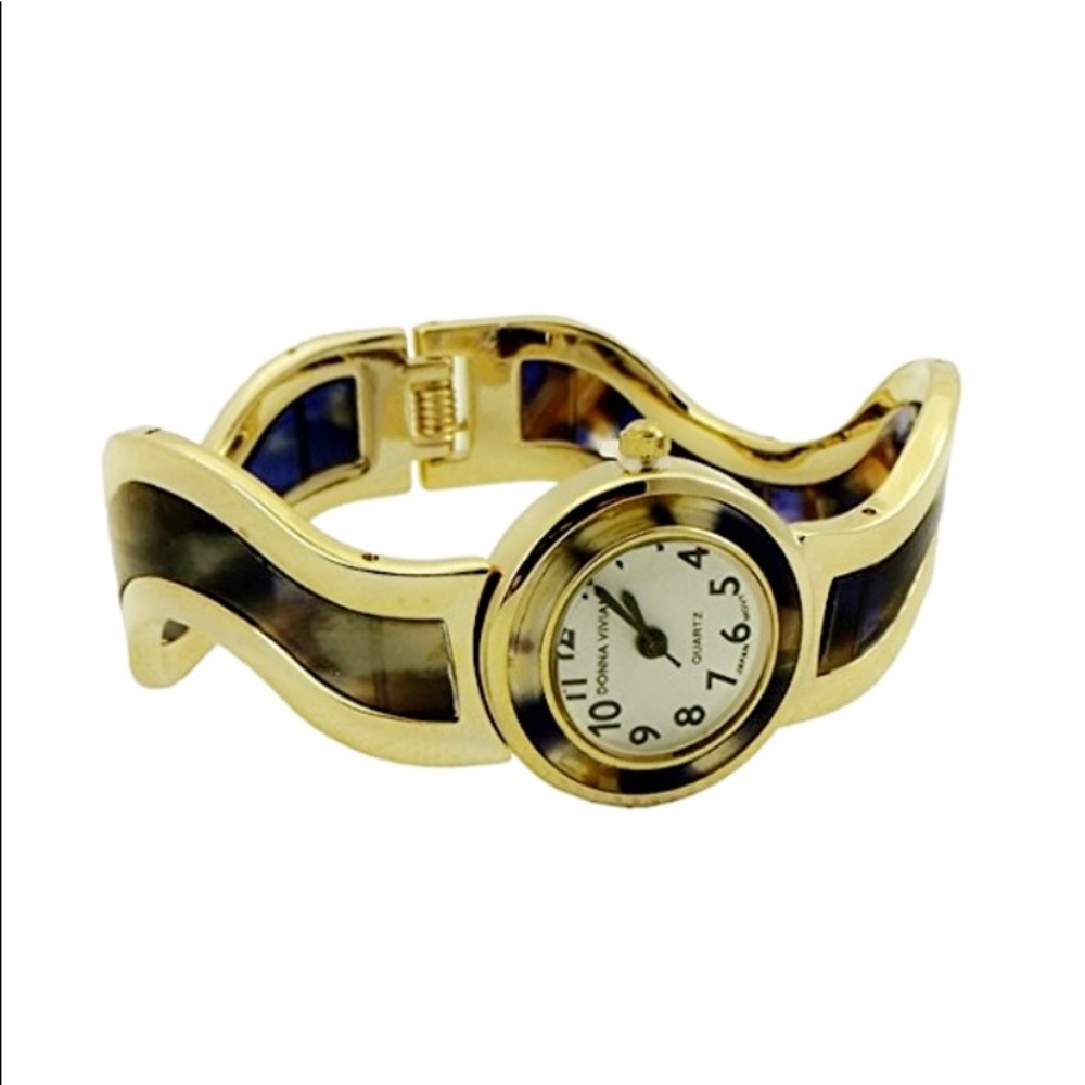 NWOT DONNA VIVIAN BRACELET WATCH